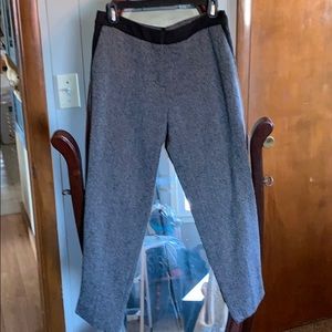H&M grey and black dress pants